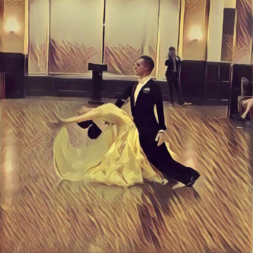 Ballroom dance performance